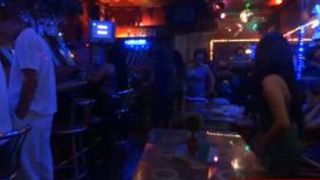 Asian amateur teen picked up in a bar and taken to a hotel