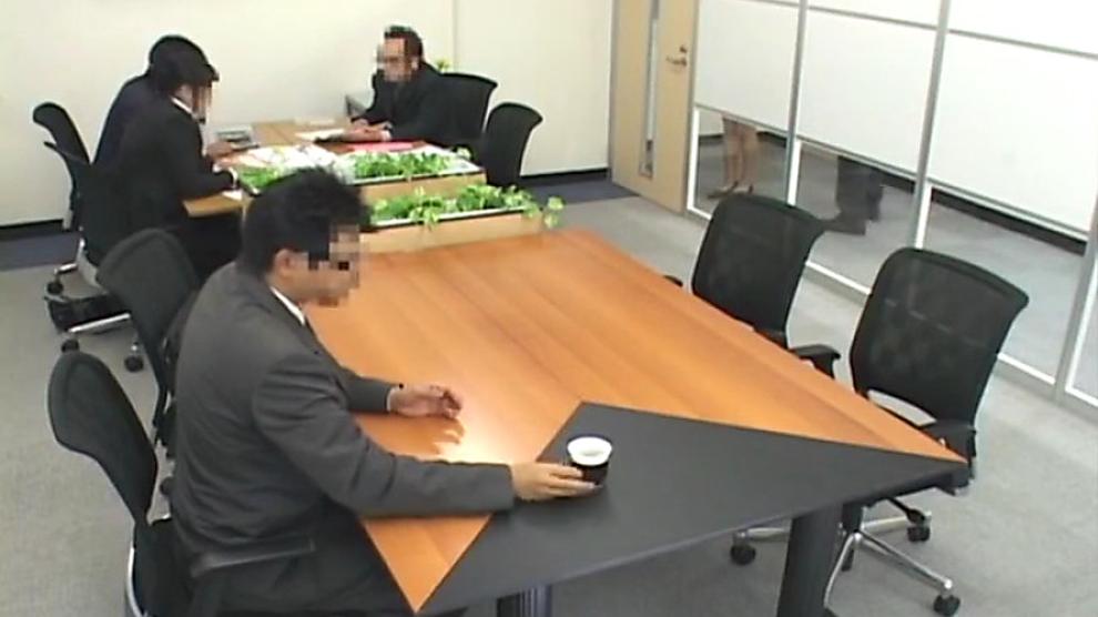 Office scene 1(censored)