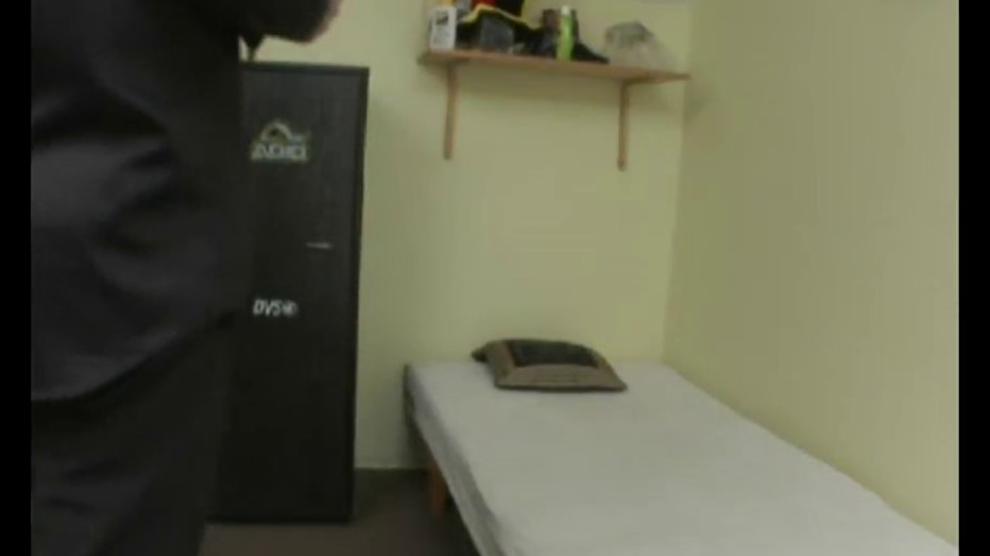 Cute Blonde Caught On Spycam