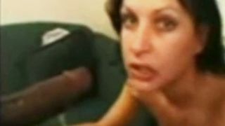Hood Slut Gets Her Face Plowed by BBC  crankcamscom