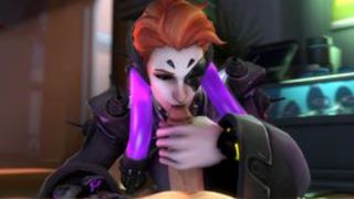 Nude Bitches from Overwatch Fucks in Every Hole - Porn Collection