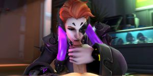 Nude Bitches from Overwatch Fucks in Every Hole - Porn Collection