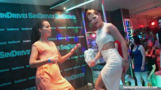 DRUNKSEXORGY - Hot pornstars banging hard at a sex party