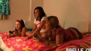 Thrilling orgy with babes