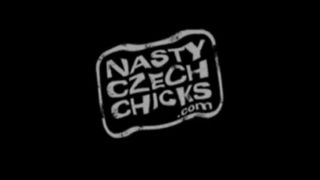 Nasty Czech chick cindy dollar masturbates