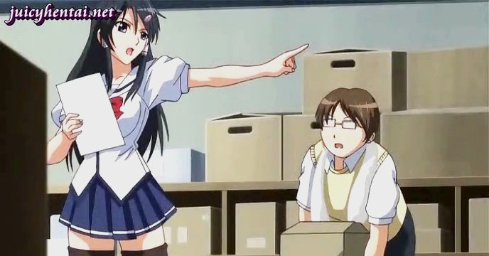 Teacher Anime Porn - Free HD Wild anime teacher enjoys a dick Porn Video