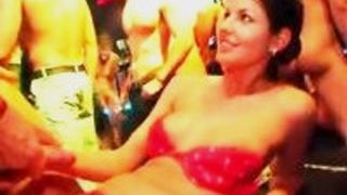 Lucky having fun at Drunksexorgy