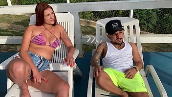 Launching yet another brand new girl who wants to get famous fucking with the big cock dwarf!