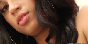 Hottie has buttsex and sucks cock