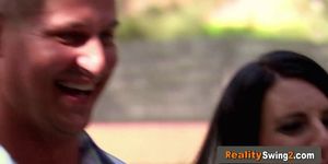 Big swingers orgy with hard swapping