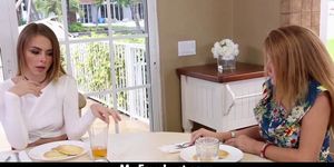 My Step Sister Learns How To Get Fucked From Me