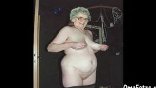 OMA PASS - OmaFotzE Hairy Amateur Granny Pussies Closeups