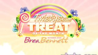 Brea Bennett alone on the couch _ F