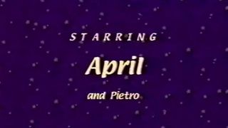 April footjob