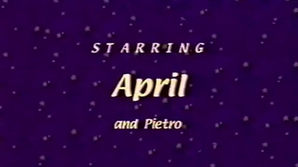 April footjob