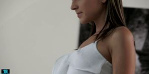 Babe gets anal fucked