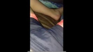 What she does when shes alone and horny