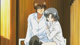 Anime school doll banged hard by her professor