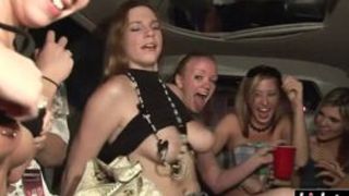 Gorgeous girls know how to party hard