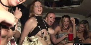 Gorgeous girls know how to party hard