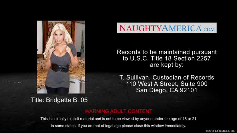 NAUGHTY AMERICA - Hot busty Bridgette B. take cock
