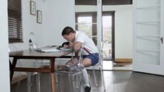 Stepbro goes savage fucking Jades wet twat from behind