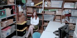 LP Officer continue to fuck Pepper Hart with an Irish beatdown