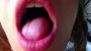 cute 18yo teen masturbates for the cam