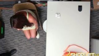 Tiny cunt stretched with hard dick