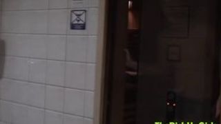 Skinny Russian Babe Picked Up and Fucked