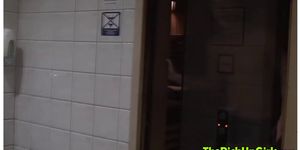 Skinny Russian Babe Picked Up and Fucked