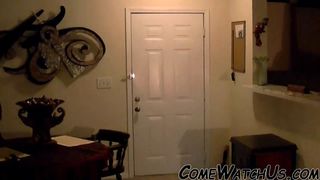 COMEWATCHUS - EBONY GARAGE SEX !!