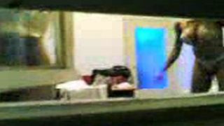Anita pPania and Tsila Mavri Greek window sneaaking wife showing tits ass and pussy