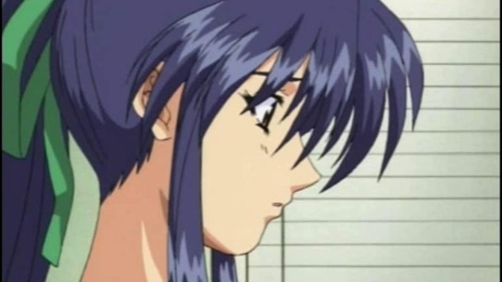 Bondage hentai ghetto with bigboobs watching her friend fucked