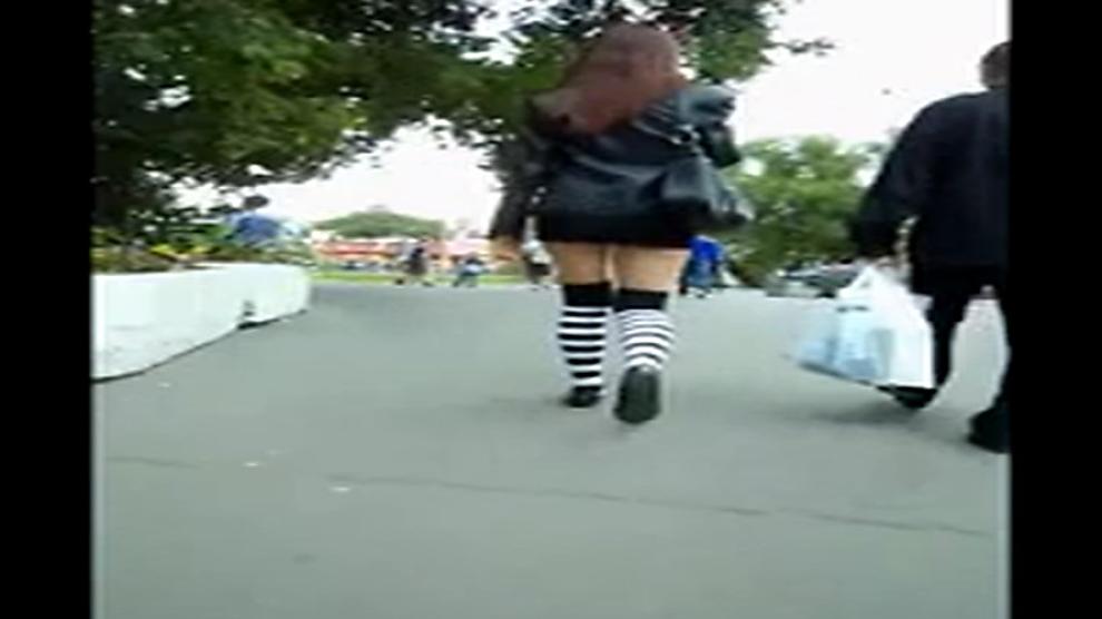 rus Upskirts16 & FACES SEXY VIEWING GIRLS STREET - NV