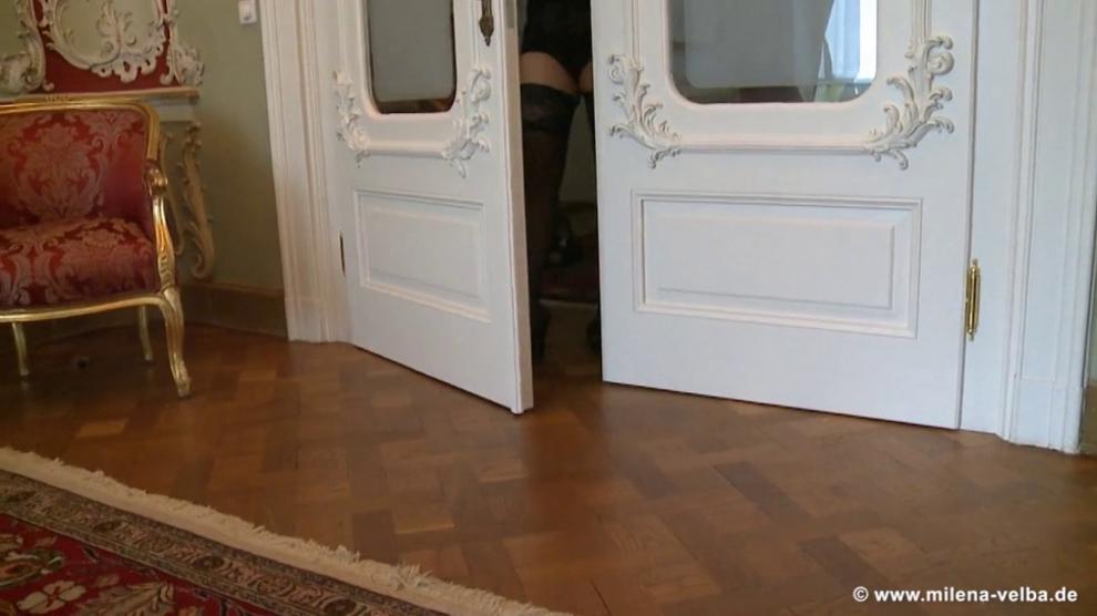 Milena Velba - amateur brunette posing