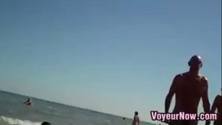 Spying On People At A Nude Beach