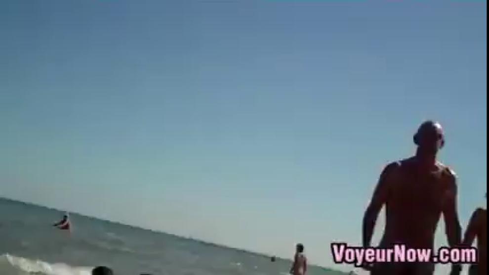 Spying On People At A Nude Beach