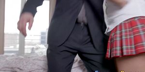 European babe ass pounded