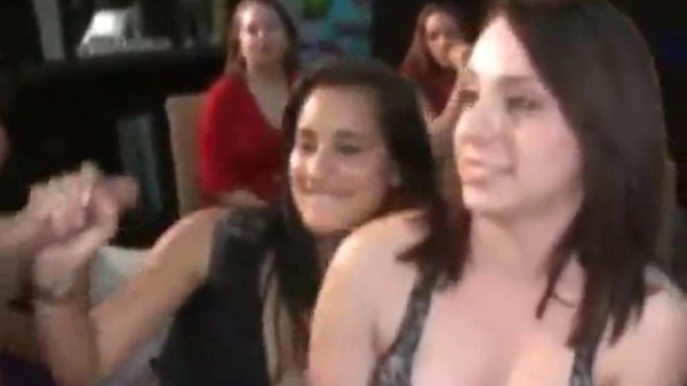 CFNM Blowjob Party - video 3