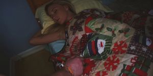 Bree Mitchells suck her step bros big cock