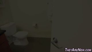 Showered porn teen newbie