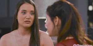 Gia Comforts Shyla leads to an intense climax