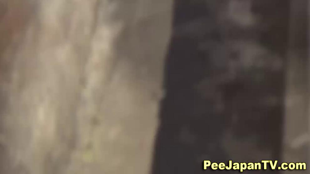 Hot asians public pissing and urinating