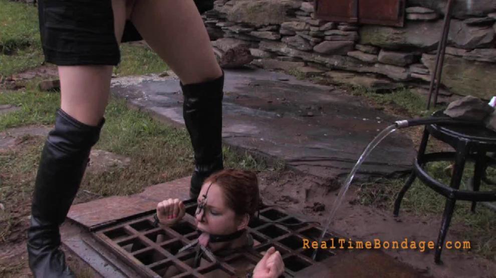 Useless slut is playing her clits - video 16