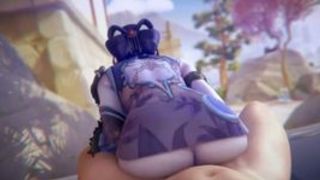 Dua Lipa - One Kiss vs Overwatch