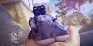 Dua Lipa - One Kiss vs Overwatch