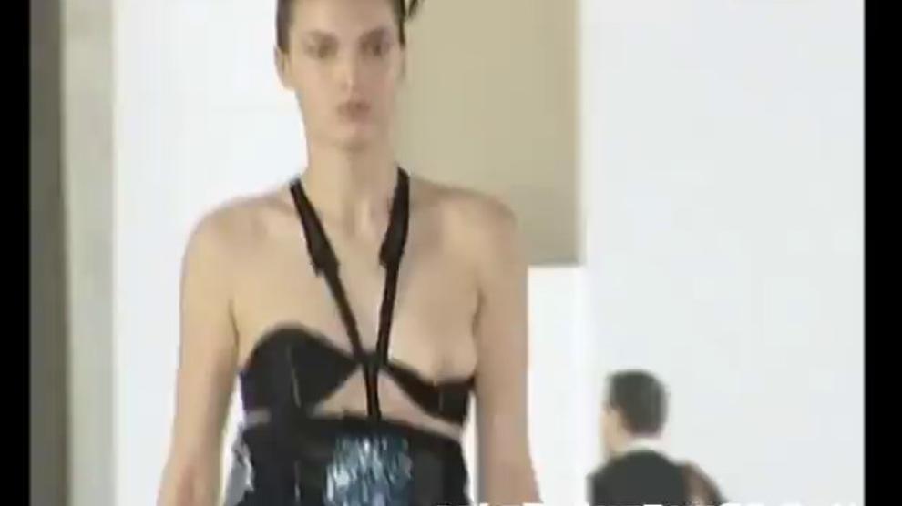 Celebnakedness models nude on the runway and seethroughs 18