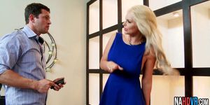 blonde MILF doggystyle Phoenix Marie