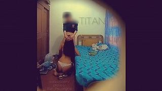 I knew Katherine was coming for more than just homework from college, so I put her to suck, deep throat right away.  Before I placed a hidden camera, I recorded everything!